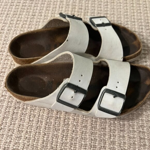 Birkenstock Arizona Big Buckle Sandals size 38 - Picture 2 of 2